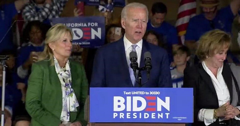Joe Biden arrebata el Supermartes a Bernie Sanders