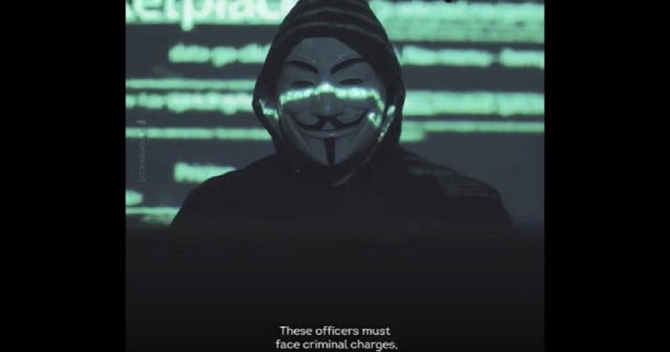 Muerte de George Floyd: Anonymous amenaza a la policía de Minneapolis