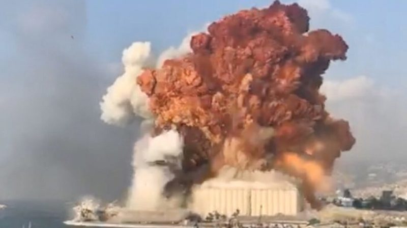 Fuerte-explosión-Beirut-Líbano