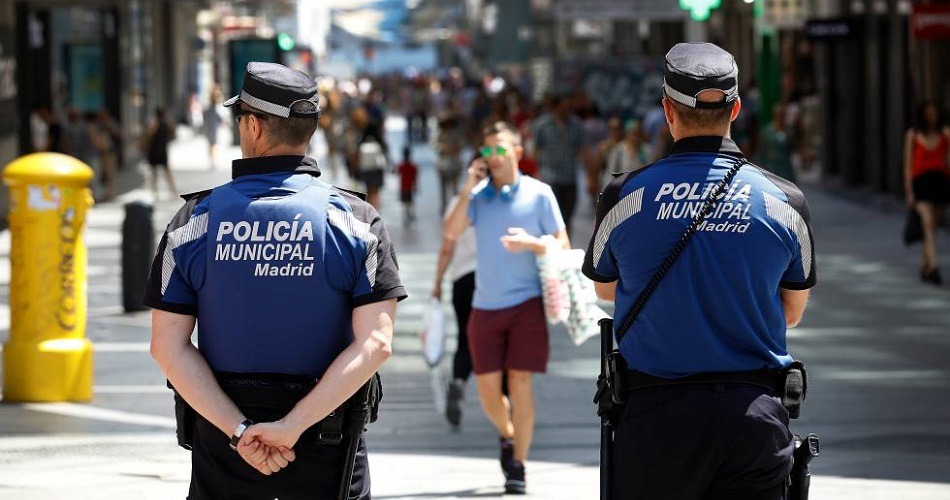 Policia Madrid