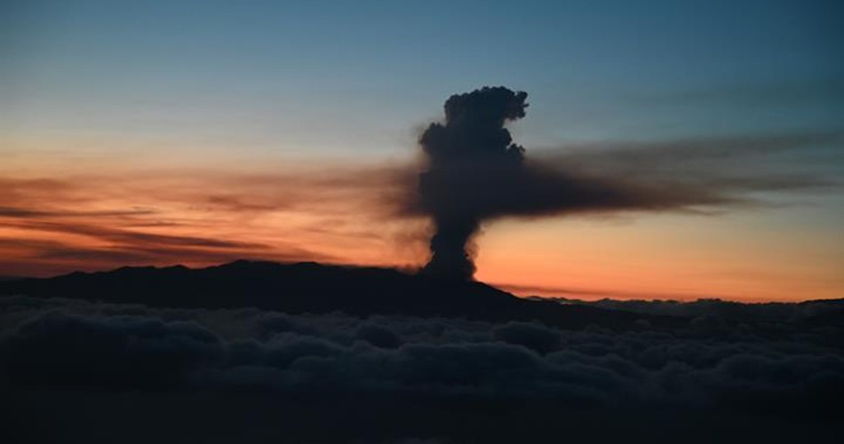 Toxicología emite recomendaciones para protegerse de la exposición a las emisiones volcánicas