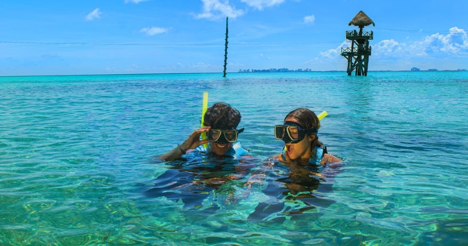 ¿Te gustaría hacer snorkel en tus próximas vacaciones en Cancún?