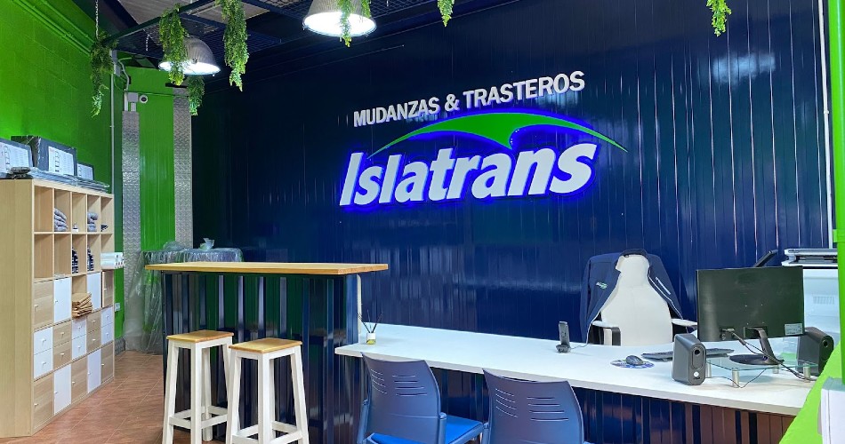 Islatrans: una empresa de mudanzas y almacenaje en plena expansión