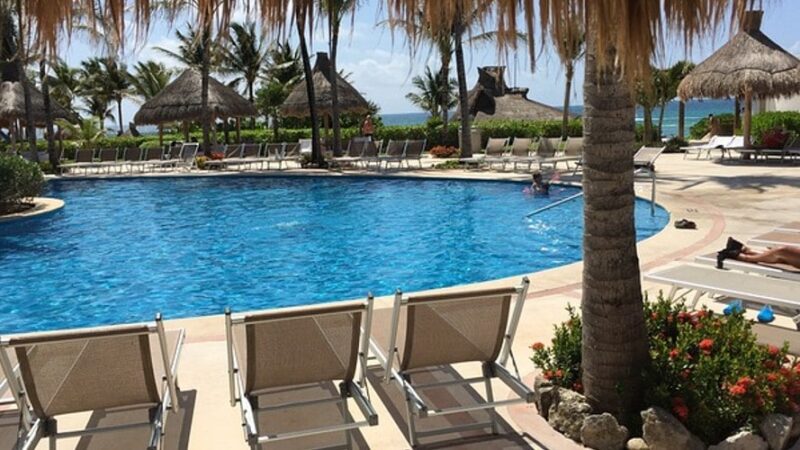 Hoteles en el Caribe azteca