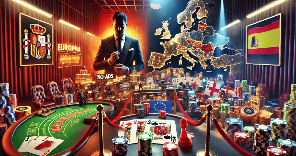 ¿Publicidad del juego online? España y Europa no tiran los dados igual