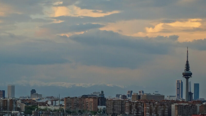 Edificios en Madrid