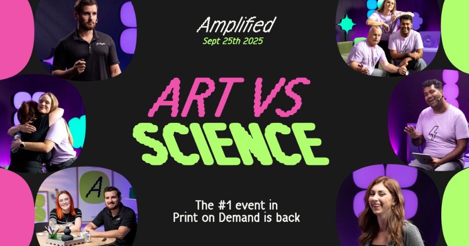 Printify anuncia Amplified 2025: el evento que impulsa a emprendedores para lanzar y hacer crecer sus tiendas online