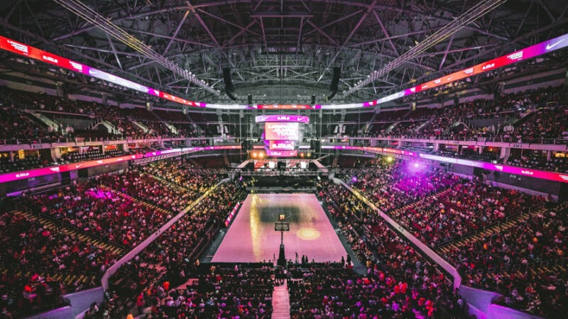 Estadio de baloncesto