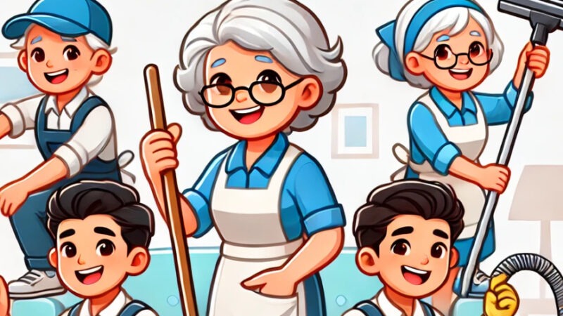 Limpieza de la Abuela