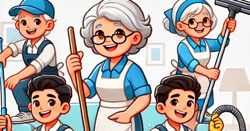 Empresa de limpieza en Madrid confiable y profesional: mi experiencia personal con Limpieza de la Abuela