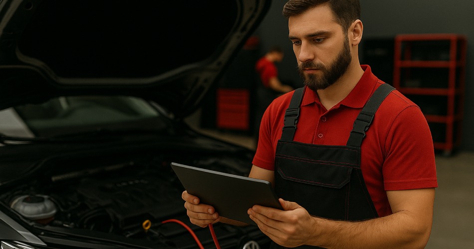 La transformación digital del taller: cómo la electrónica está redefiniendo el mundo de la mecánica