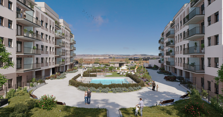 Viviendas de obra nueva en Madrid