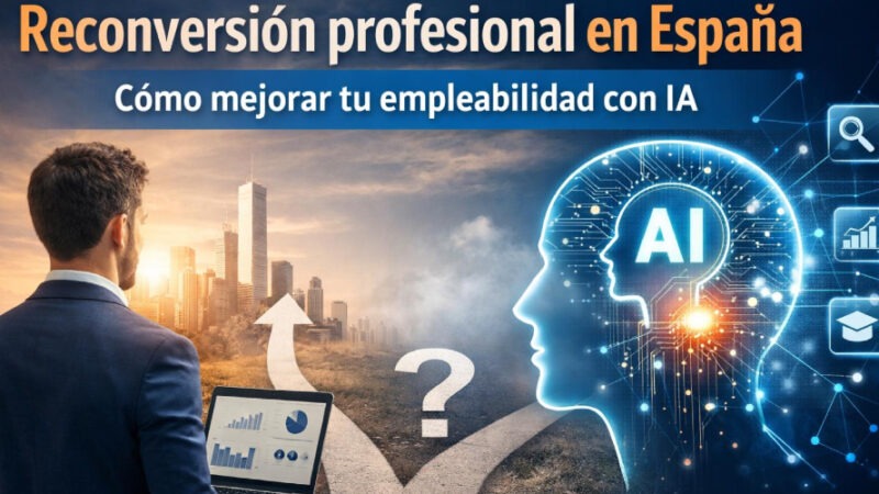 Reconversión profesional