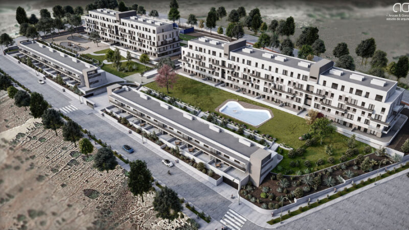 Edificios residenciales
