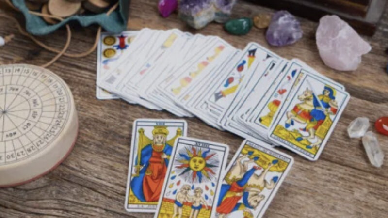 Cartas del tarot